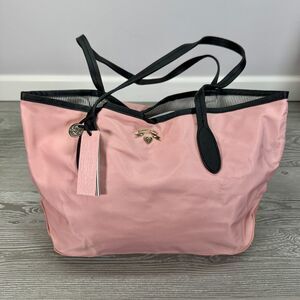 Vintage Y2K Victoria's Secret VS Tote Shoulder Bag Light Dusty Rose Pink - NEW